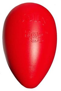 Jolly egg rood hondenspeelgoed (20 CM)