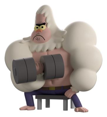 Regular Show Vinyl Figure Skips 10 cm Regular Show Vinyl Figure Skips 10 cm