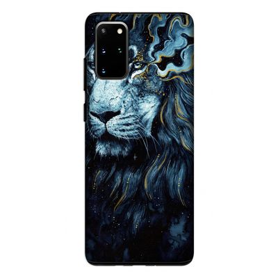 Darkness Lion: Samsung Galaxy S20 Plus Tough Case