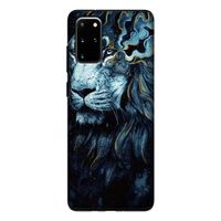Darkness Lion: Samsung Galaxy S20 Plus Tough Case