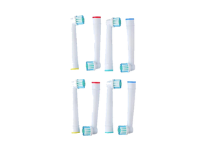 Universele opzetborstels voor Oral-B - 8 stuks