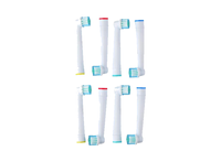 Universele opzetborstels voor Oral-B - 8 stuks
