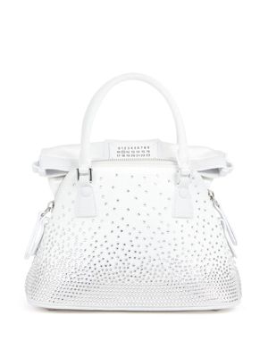 Maison Margiela mini sac à bandoulière 5AC Cinema Inferno - Blanc