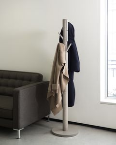 Umbra Kapstok 'Flapper' Met 9 haken, kleur Grijs