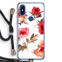 Roosjes: Xiaomi Mi Mix 3 Transparant Hoesje met koord