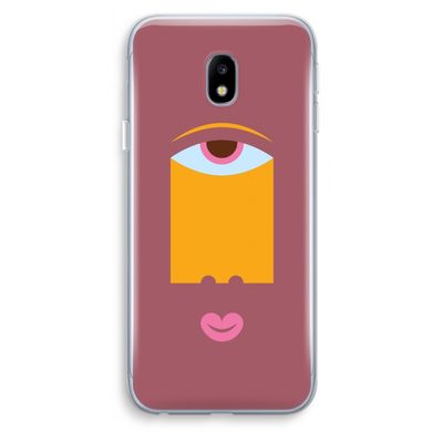 Mono V: Samsung Galaxy J3 (2017) Transparant Hoesje