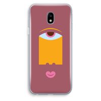 Mono V: Samsung Galaxy J3 (2017) Transparant Hoesje