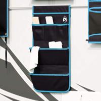 VidaXL Opslagzak met opslag zwart 66 x 40 cm oxford