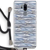 Verrassende lijnen: LG G7 Thinq Transparant Hoesje met koord