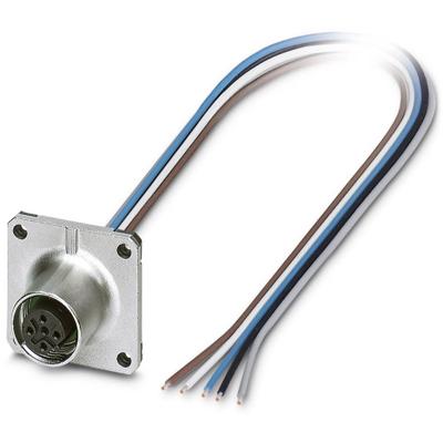 Phoenix Contact 1441558 Sensor/actuator inbouwconnector M12 Aantal polen (sensoren): 5 Bus, inbouw 0.50 m 1 stuk(s)