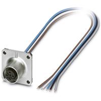 Phoenix Contact 1441558 Sensor/actuator inbouwconnector M12 Aantal polen (sensoren): 5 Bus, inbouw 0.50 m 1 stuk(s)