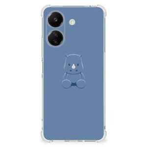 Xiaomi Redmi 13C 4G Stevig Bumper Hoesje Baby Rhino