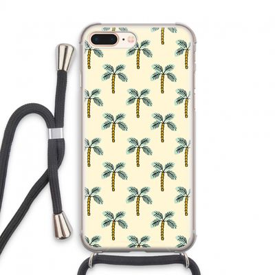 Paradise: iPhone 7 PLUS Transparant Hoesje met koord