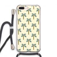 Paradise: iPhone 7 PLUS Transparant Hoesje met koord