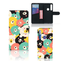 Motorola One Action Leuk Hoesje Bears