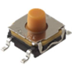 C & K Switches KSC441J70SHSPDELTALFS Druktoets 50 mA 1x uit/(aan) IP67 1 stuk(s) Tape