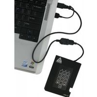 Apricorn Aegis Padlock Fortress 512 GB Zwart