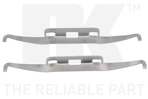 Accessoireset, schijfremblok 7933213