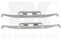 Accessoireset, schijfremblok 7933213