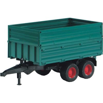 Kipwagen met uitklapbare zijschotten en afneembare top (02010)