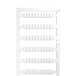 Apparaatcodering Multicard Weidmüller WS 8/5 PLUS MC NEUTRAL 1951870000 Wit 600 stuk(s)