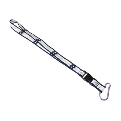 Trend Marine Zeildoek Keycord / Lanyard Sea Cord 2,5 Cm Navy Default