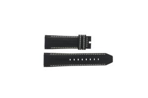 Horlogeband Festina F16879-1 / F16879-4 Leder Zwart 25mm