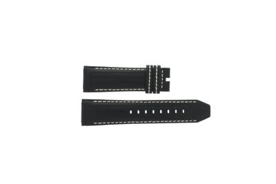 Horlogeband Festina F16879-1 / F16879-4 Leder Zwart 25mm