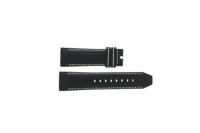 Horlogeband Festina F16879-1 / F16879-4 Leder Zwart 25mm