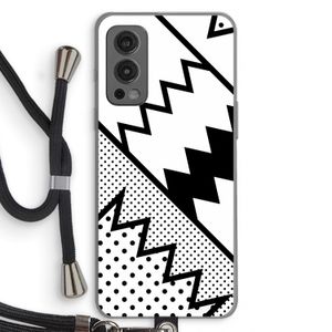 Pop Art #5: OnePlus Nord 2 5G Transparant Hoesje met koord