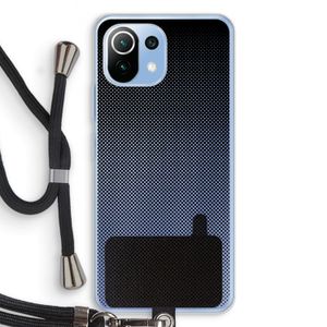 Musketon Halftone: Xiaomi Mi 11 Lite Transparant Hoesje met koord