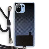 Musketon Halftone: Xiaomi Mi 11 Lite Transparant Hoesje met koord