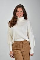 Les Tricots de Lea trui Monprince 37053 milk