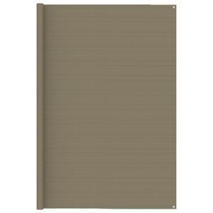 Tenttapijt 250x550 cm taupe