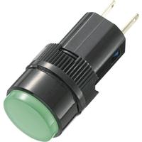 TRU COMPONENTS AD16-16A/12V/R LED-signaallamp Rood 12 V/DC, 12 V/AC