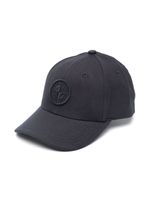 Stone Island Junior casquette à motif Compass - Bleu - thumbnail