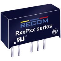 RECOM R24P12S DC/DC-converter 24 V 12 V 0.084 A 1 W Aantal uitgangen: 1 x Inhoud 1 stuk(s) - thumbnail