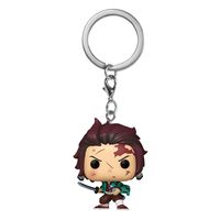 Demon Slayer: Kimetsu no Yaiba POP! Vinyl Keychains 4 cm Tanjiro (BD) Display (12)