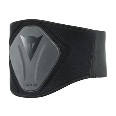 DAINESE Lumbar Belt High, Niergordel voor op de motorfiets, Zwart-Grijs