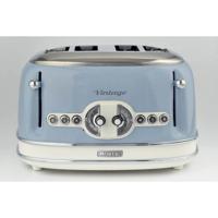 Ariete 0156/05 6 4 snede(n) 1600 W Blauw, Chroom, Wit - thumbnail
