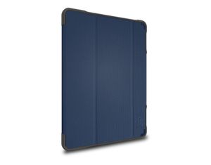 STM Dux Plus Duo case iPad 10.2 (2019/2020/2021) blauw - STM-222-236JU-03