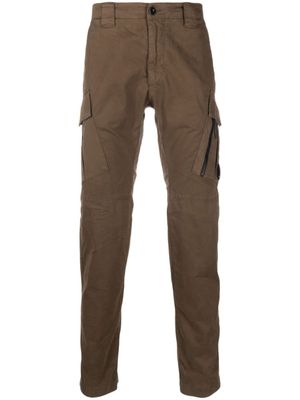 C.P. Company Skinny broek - Bruin C.P. Company Skinny broek - Bruin