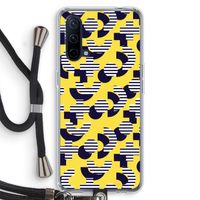 8-bit N°3: OnePlus Nord CE 5G Transparant Hoesje met koord