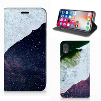 Apple iPhone Xr Stand Case Sea in Space