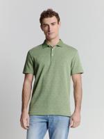 No- Excess Polo 2 Coloured Jacquard Poloshirts 050 Green