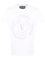 Versace Jeans Couture t-shirt à logo imprimé - Blanc