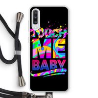 Touch Me: Samsung Galaxy A70 Transparant Hoesje met koord