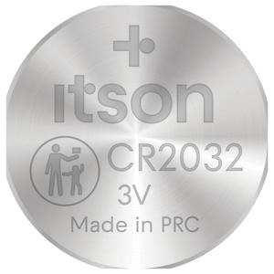 itson Knoopcel CR2032 2 stuk(s) Lithium