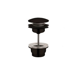 Afvoerplug Plieger Roma 2in1-Systeem 5/4&apos;&apos; Aansluiting Mat Zwart