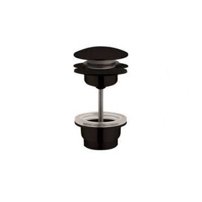 Afvoerplug Plieger Roma 2in1-Systeem 5/4&apos;&apos; Aansluiting Mat Zwart